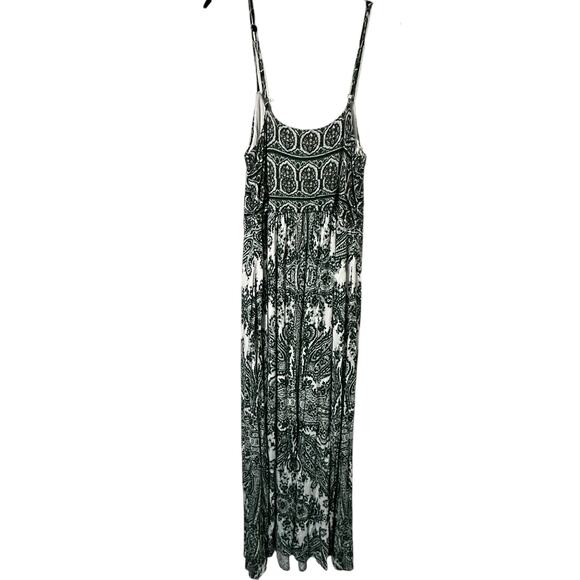 Moulinette Soeurs by Anthropologie Green Paisley Brisbane Maxi Dress - Picture 4 of 9